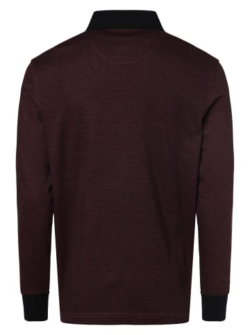 Mc Earl Poloshirt in bordeaux marine