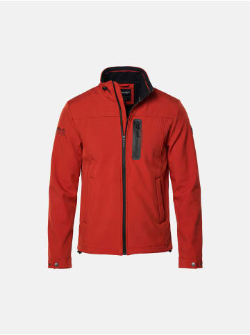 KOROSHI Leichte technische Jacke in orange