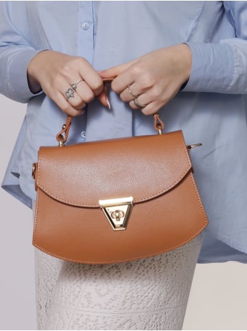Chiara Ferretti Handtasche in COGNAC