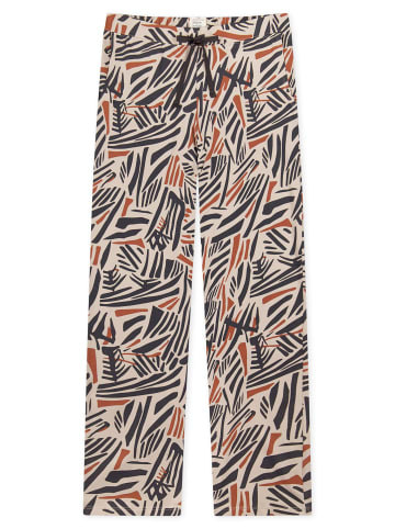 Schiesser Pyjamahose Mix & Relax in grau-jaspe