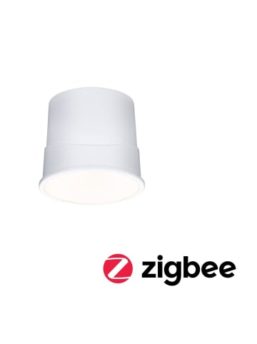 paulmann LED Coin Base Zigbee Dimmbar 430lm 230V Weiß F