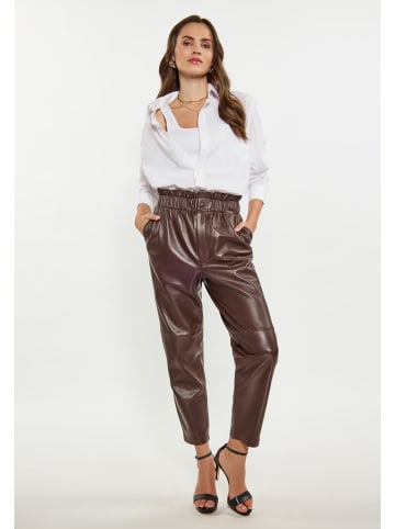 faina Damen Hose in Braun