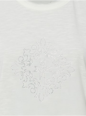 Mos Mosh T-Shirt MMSherri in ecru