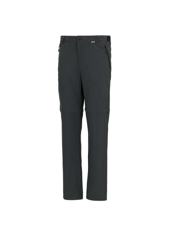 Regatta Travel Light Cargohose / Zip Off Pant Insektenabweisend in anthrazit