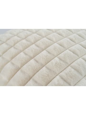 Vivorum Dekokissen Cloud Lagoon 125 in Elfenbein