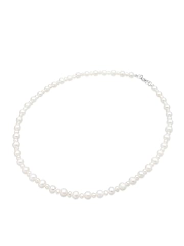 Elli Halskette 925 Sterling Silber in Weiß