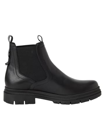 Tamaris Chelsea Boot in BLACK LEATHER
