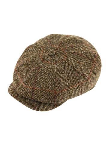 fiebig Schirmmütze mehrteilig in beige