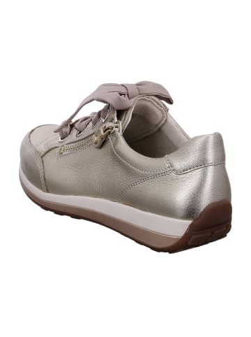 ara Komfort Schnürschuhe in Gold