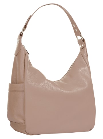Samantha Look Shopper echt Leder in rosa