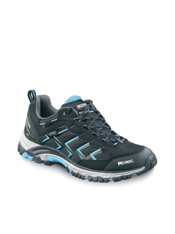 MEINDL Trekkingschuhe low in schwarz