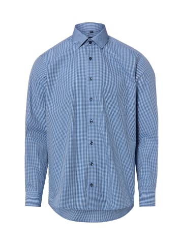 Andrew James Hemd in indigo hellblau - 0006