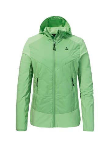 Schöffel Daunen- / Thermojacke "Hybrid Jk Style Blaueis WMS" in sprint crisp