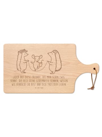 Mr. & Mrs. Panda Brett Igel Seilhüpfen mit Spruch in Transparent