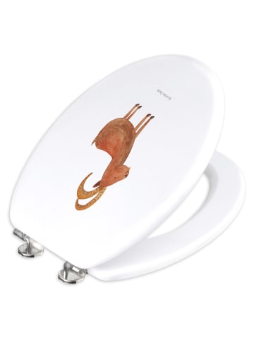 Mr. & Mrs. Panda WC Brille Sternzeichen Steinbock ohne Spruch in Weiß