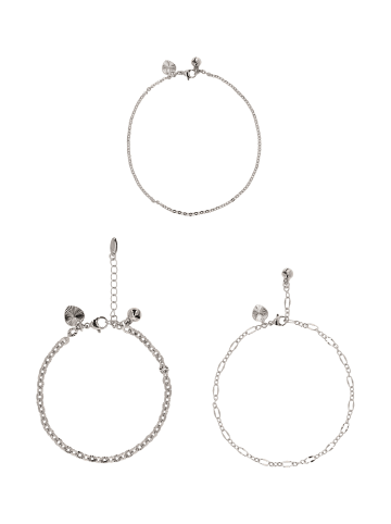 faina Women Jewelry Set in silver
