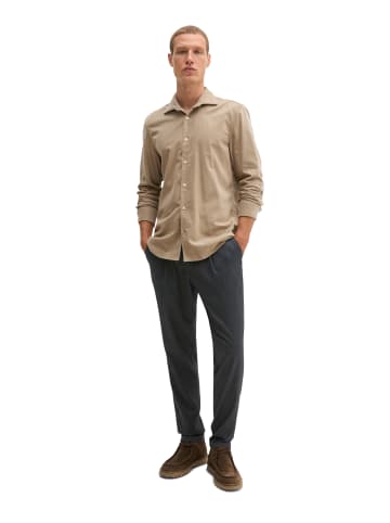 Marc O'Polo Cord-Hemd shaped in Charleston Gray