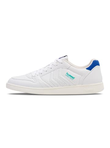 Hummel Hummel Sneaker Handball Perfekt Erwachsene in WHITE/BLUE