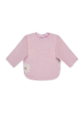 Sterntaler Ärmellätzchen BÄR Betty in hellrosa