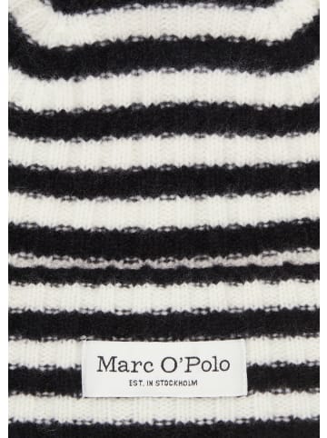 Marc O'Polo Gestreiftes Beanie in Dark Blue