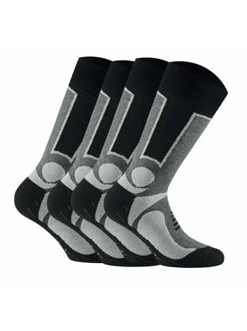 Rohner Socken 4er Pack in Grau