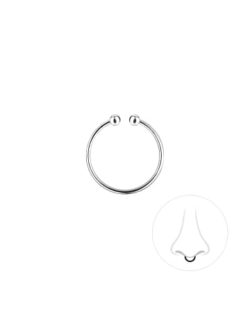 Alexander York Septumring HUFEISEN 12 mm in 925 Sterling Silber in silber