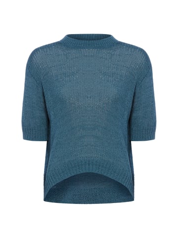 Franco Callegari Pullover in petrol - 0006