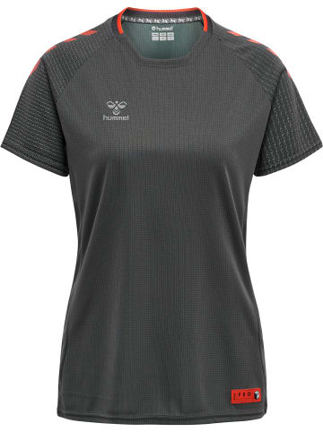 Hummel Hummel T-Shirt Hmlpro Multisport Damen in FORGED IRON/QUIET SHADE