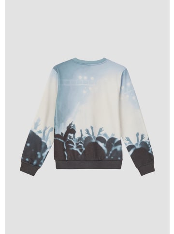 s.Oliver Sweatshirt in 54D1_hellblau