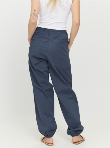 MAZINE Stoffhose Kali Pants in ink blue