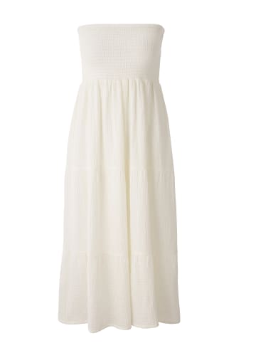 Aniston CASUAL Sommerkleid in wollweiß