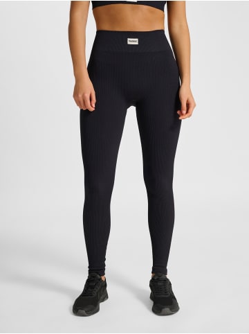 Hummel Leggings Hmlpulse Damen in BLACK