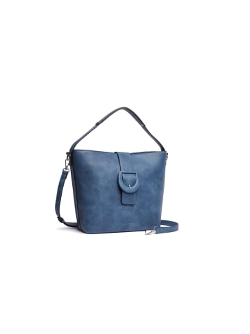 collezione alessandro Schultertasche " Raffi " in blau