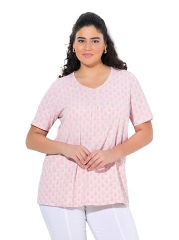 Ulla Popken Shirt in rosa