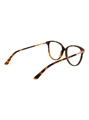 Guess Damen Optische Fassungen Katzenauge Braun