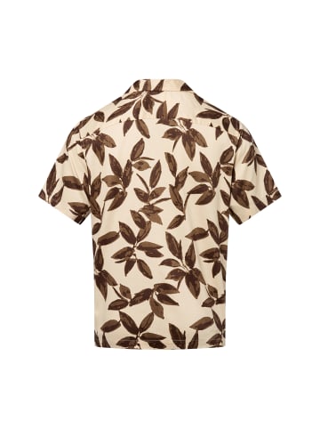 Selected Hemd SLHRegnoa in sand schoko - 0001