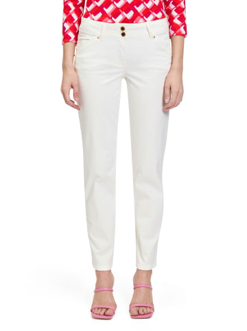 Betty Barclay Casual-Hose Slim Fit in Rohweiß