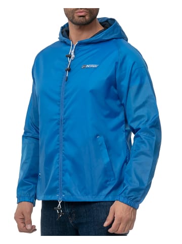 Geographical Norway Herren Regular Fit Jacke  in Royal Blue