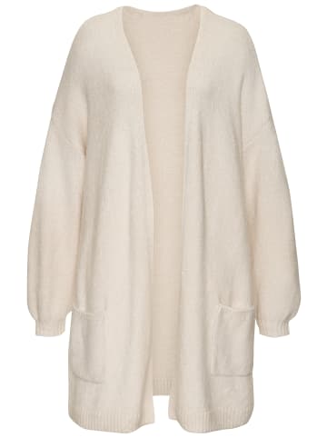 Vivance Longstrickjacke in beige