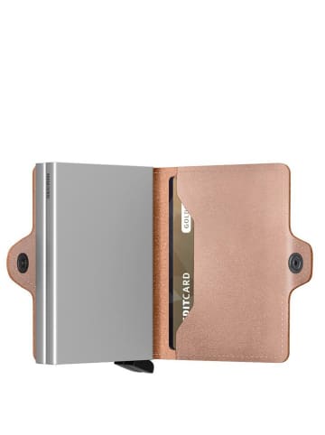 Secrid Metallic Twinwallet - Geldbörse RFID 7 cm in rose