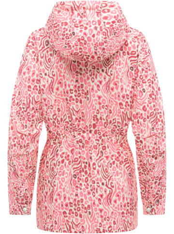 ragwear Anorak Eddens Print in Pink