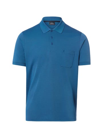 Ragman Poloshirt in indigo