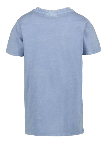 Garcia T-Shirt in canal blue