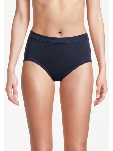 Conta Taillen Slip Feinripp in Marine