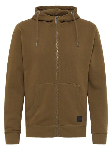 MO Sweatjacke in Dunkeloliv