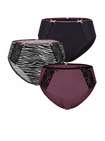 TruYou Panty in schwarz