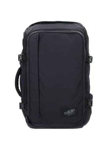 Cabinzero Adventure Cabin Bag ADV 32L Rucksack 46 cm in absolute black