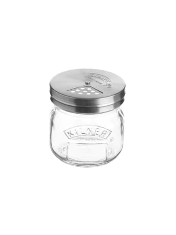 Kilner KILNER | Streu-Gläschen, klar, 250 ml