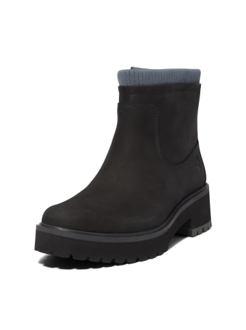 Timberland Carnaby Cool Mid Warm Lined Boot Nubuck in Schwarz