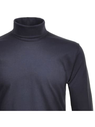 Ragman Longsleeve in Dunkelblau